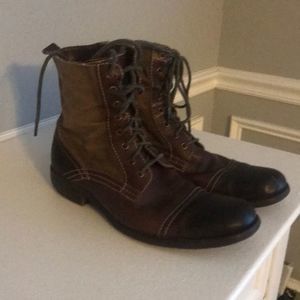 Aldo leather men’s boots
